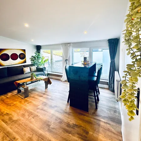 Apartament Cozy 1br & Lr With Terrace Near Museum Gugging Klosterneuburg