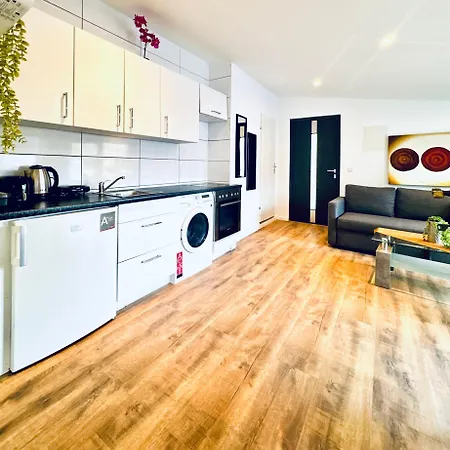 Cozy 1br & Lr With Terrace Near Museum Gugging *
